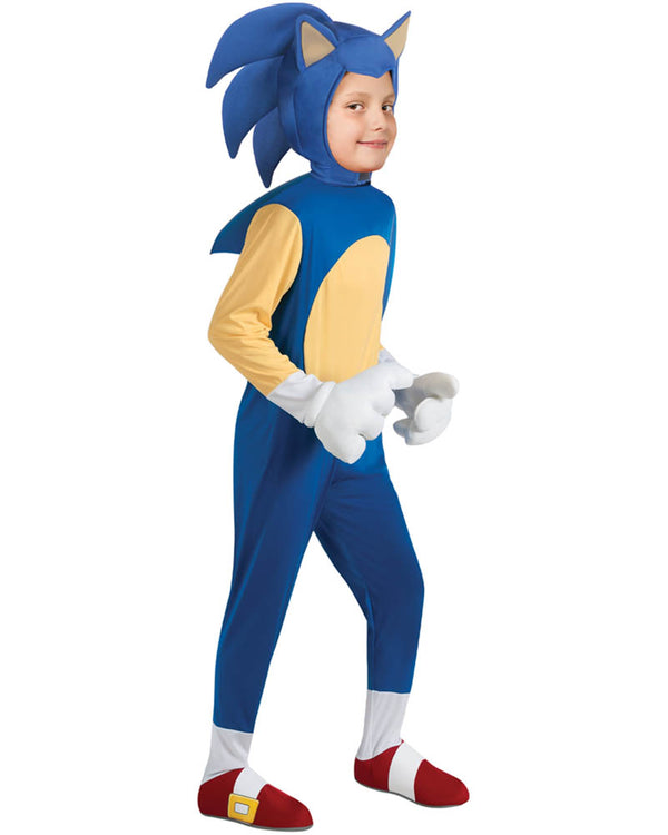 Sonic the Hedgehog Deluxe Boys Costume