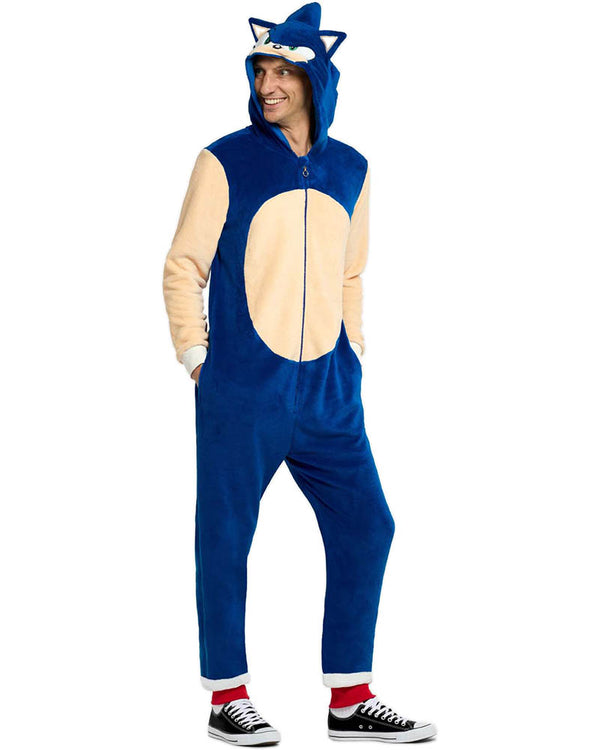 Sonic The Hedgehog Opposuit Adult Onesie