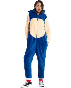 Sonic The Hedgehog Opposuit Adult Onesie