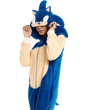 Sonic The Hedgehog Opposuit Adult Onesie