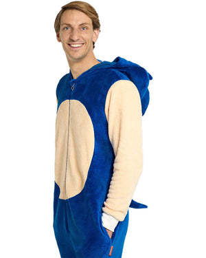 Sonic The Hedgehog Opposuit Adult Onesie