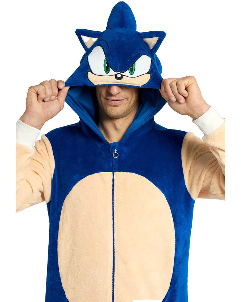 Sonic The Hedgehog Opposuit Adult Onesie
