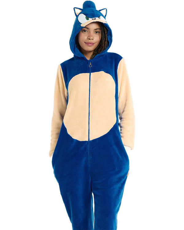 Sonic The Hedgehog Opposuit Adult Onesie