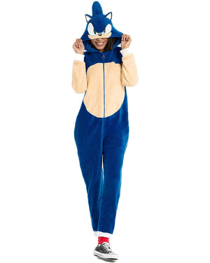 Sonic The Hedgehog Opposuit Adult Onesie