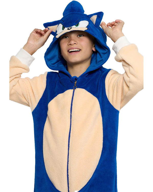 Sonic The Hedgehog Opposuit Kids Onesie
