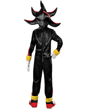 Sonic the Hedgehog Shadow Deluxe Boys Costume