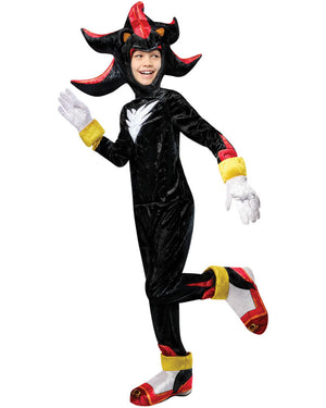 Sonic the Hedgehog Shadow Deluxe Boys Costume