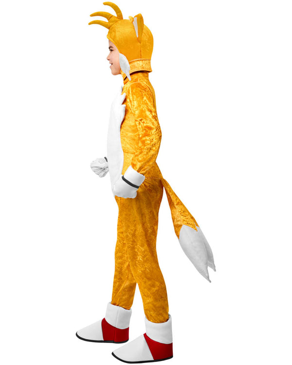 Sonic The Hedgehog Tails Deluxe Boys Costume