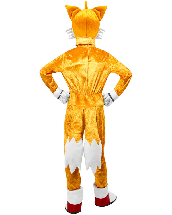 Sonic The Hedgehog Tails Deluxe Boys Costume