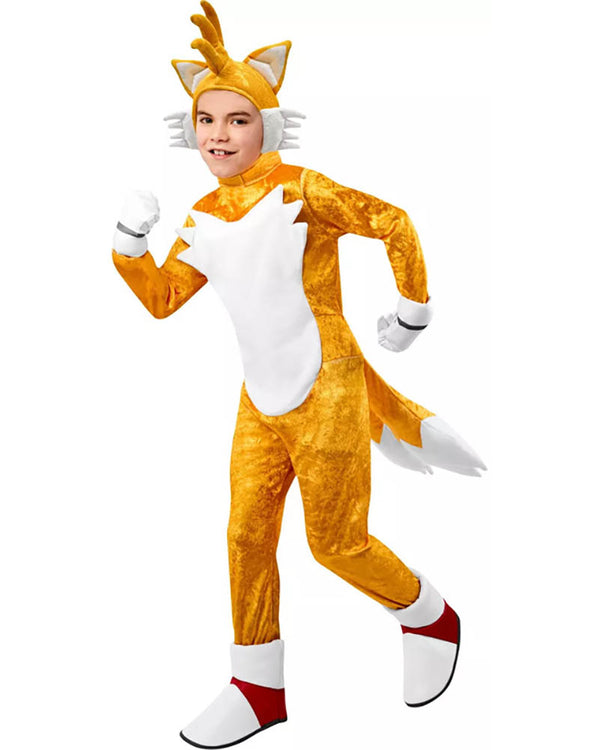 Sonic The Hedgehog Tails Deluxe Boys Costume