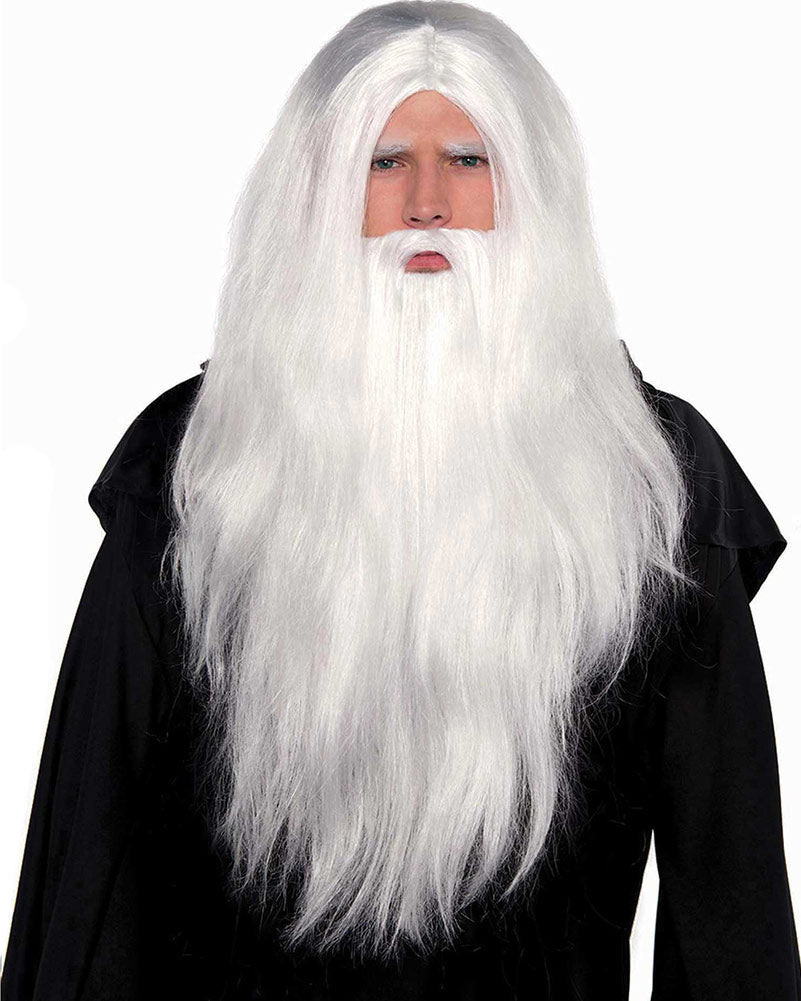 Sorcerer Wig and Beard BoSet