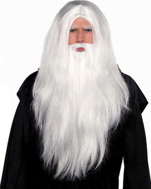 Sorcerer Wig and Beard Set