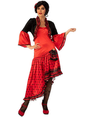Spanish Dancer Womens Costume