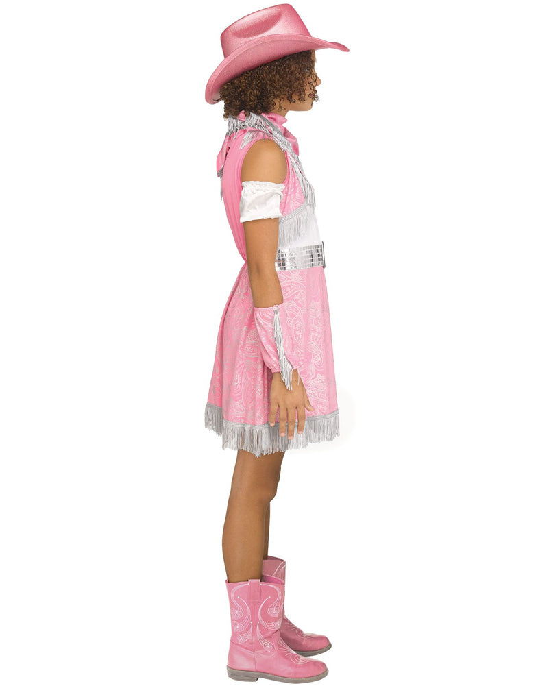 Sparkle Cowgirl Girls Costume