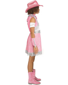 Sparkle Cowgirl Girls Costume
