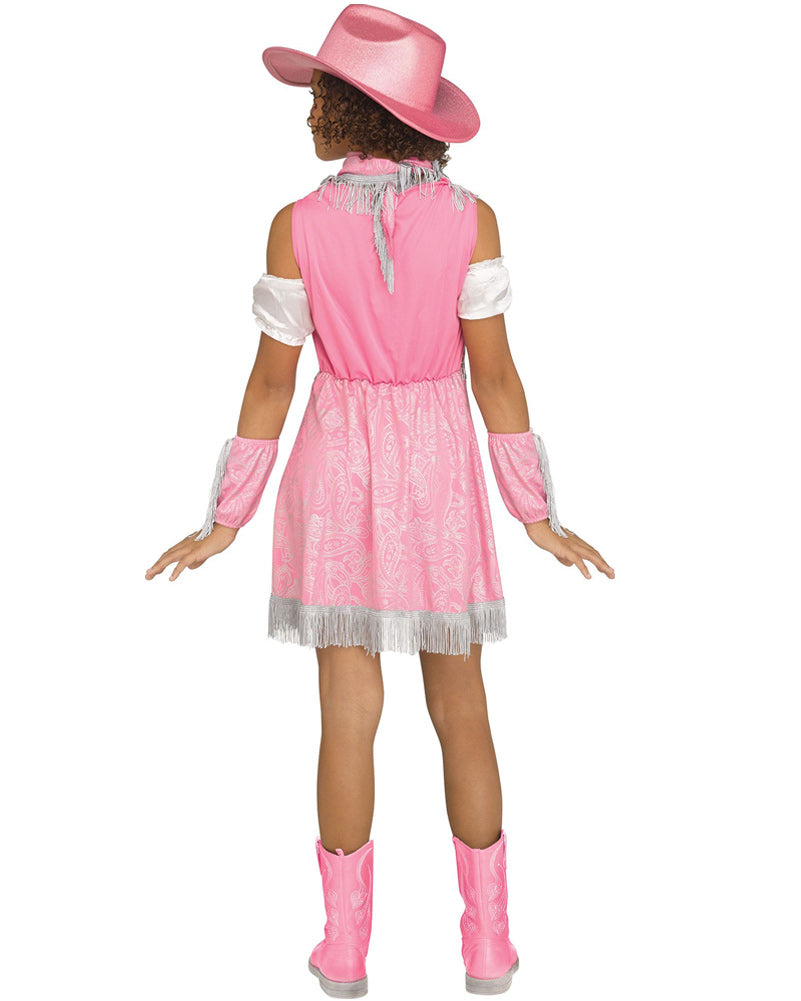 Sparkle Cowgirl Girls Costume