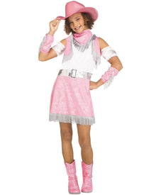 Sparkle Cowgirl Girls Costume