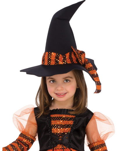Sparkle Witch Girls Costume