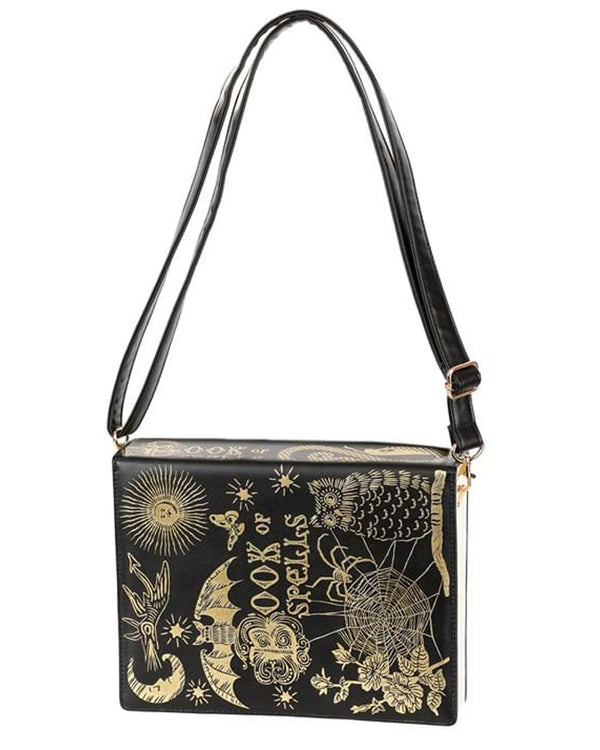 Spell Book Witch Companion Bag