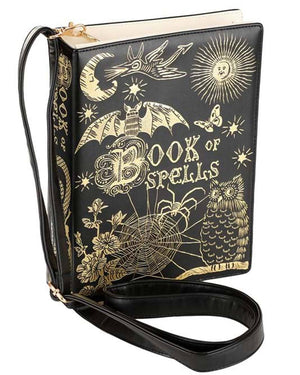 Spell Book Witch Companion Bag