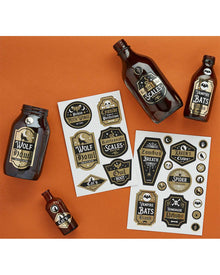 Spell Yeah! Potion Sticker Labels For Halloween
