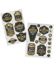 Spell Yeah! Potion Sticker Labels For Halloween