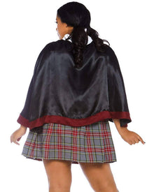 Spellbinding Student Uniform Plus Size Womens Costume