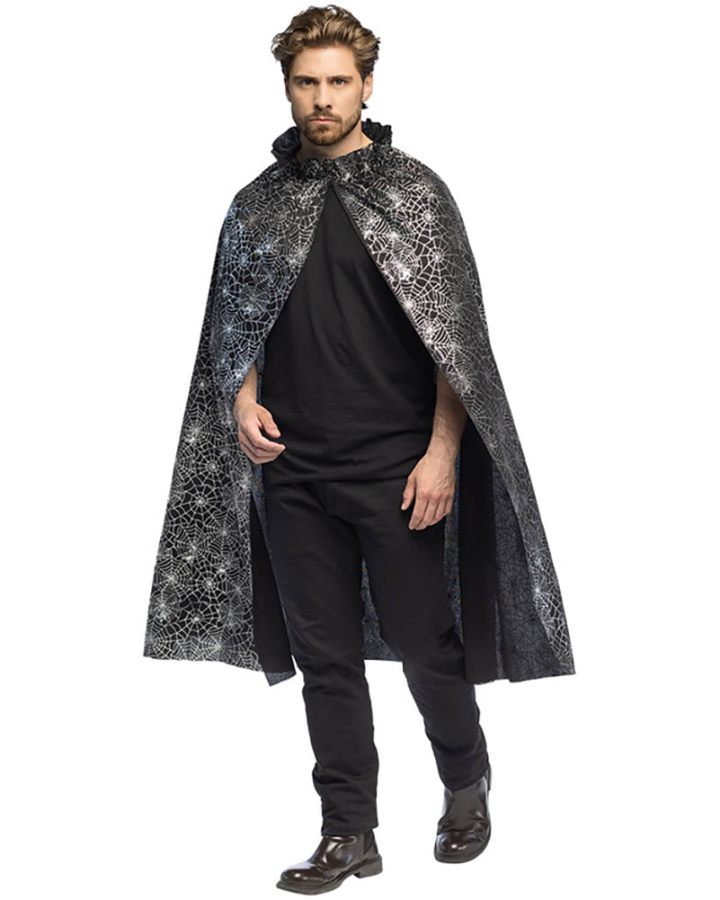 Spider Halloween Cape 1.15m