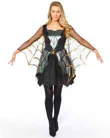 Iridescent Spider Womens Halloween Costume