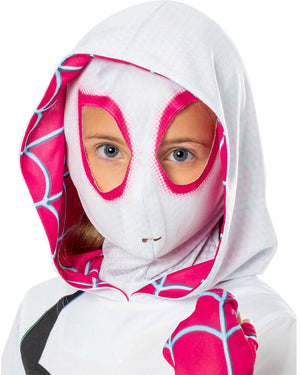Spider Verse Ghost Spider Deluxe Girls Costume