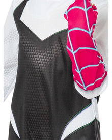 Spider Verse Ghost Spider Deluxe Girls Costume