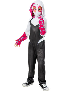 Spider Verse Ghost Spider Deluxe Girls Costume