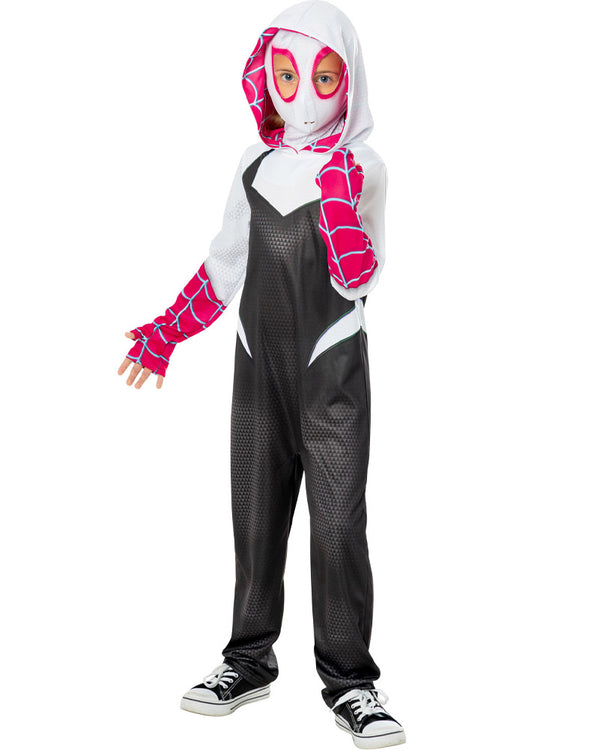 Spider Verse Ghost Spider Deluxe Girls Costume