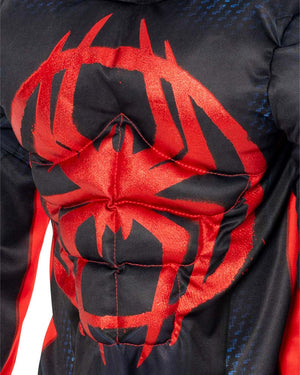 Spider Verse Miles Morales Deluxe Boys Costume