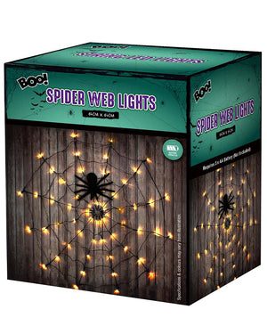 Spider Web Lights 64cm