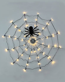 Spider Web Lights 64cm For Halloween