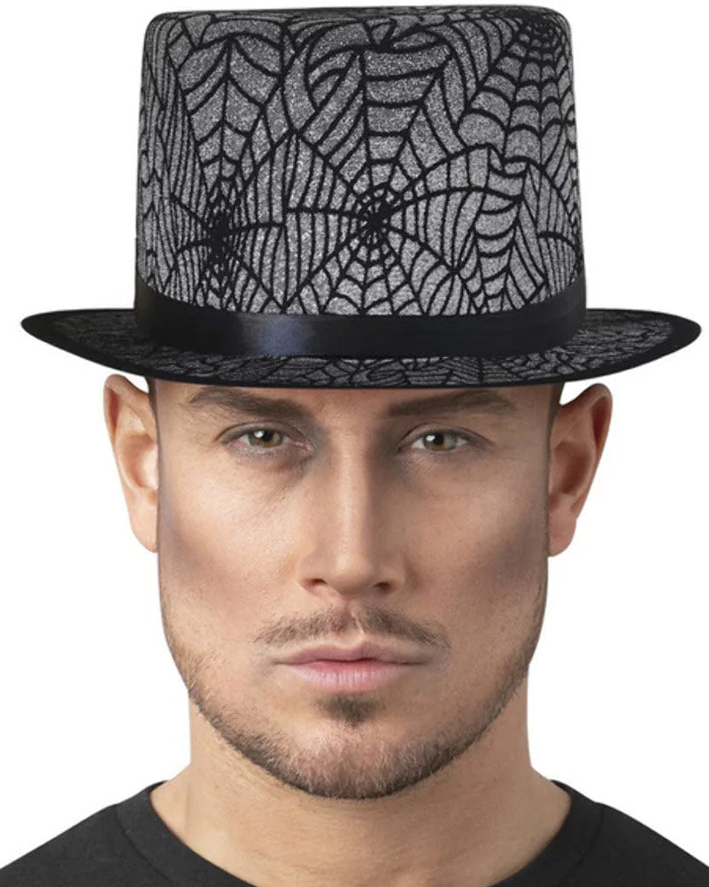Spider Web Top Hat