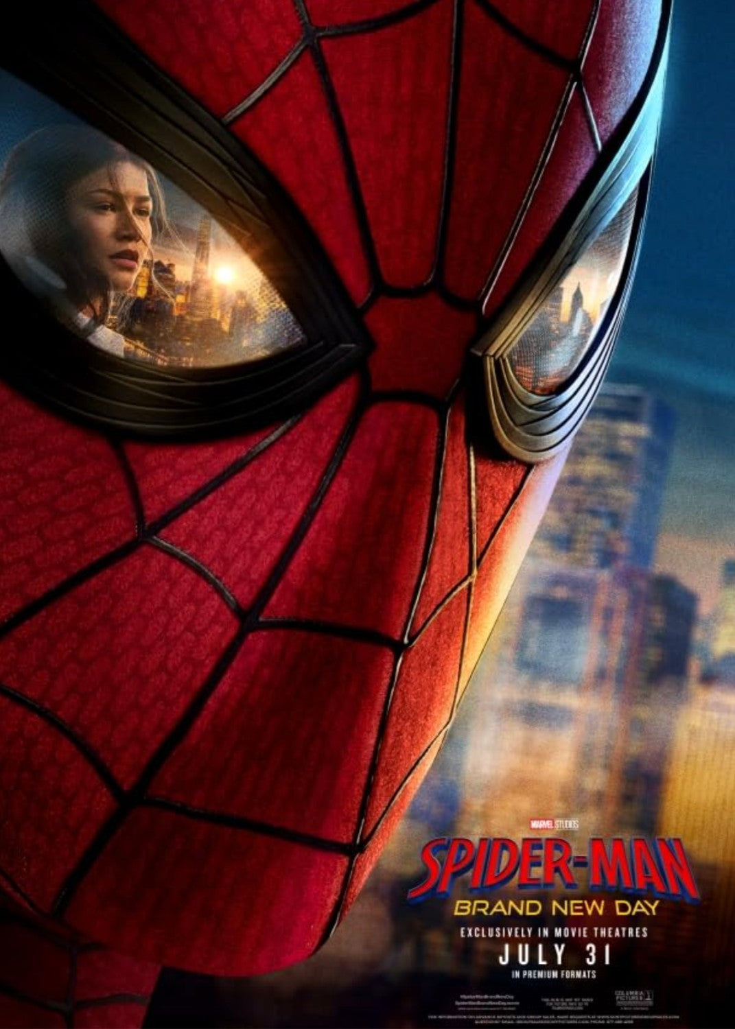 Spiderman: Brand New Day Movie Poster
