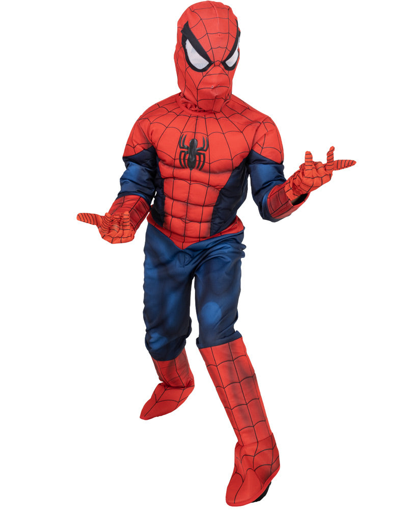 Deguisement Spiderman Poitrine Musclee Garcon main image 1