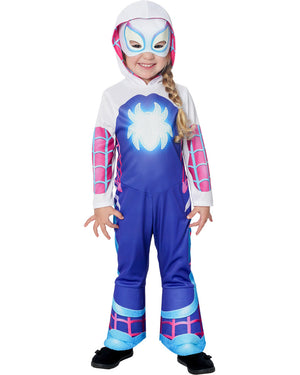 Spidey and his Amazing Friends Ghost Spider Glow in the Dark Girls Costume