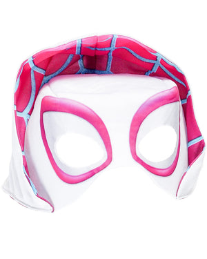 Spidey and his Amazing Friends Ghost Spider Mask Gloves Watch and Plush Toy Web Slinger Set