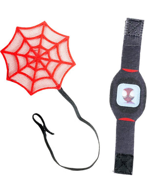 Spidey and his Amazing Friends Miles Morales Mask Gloves Watch and Plush Toy Web Slinger Set