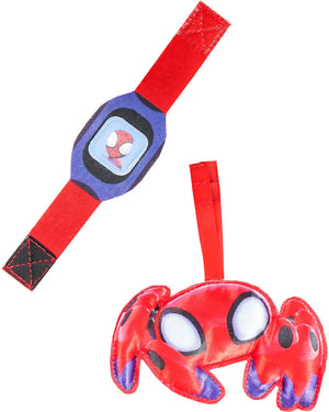 Spidey and his Amazing Friends Spidey Mask Gloves Watch and Plush Toy Spider Set