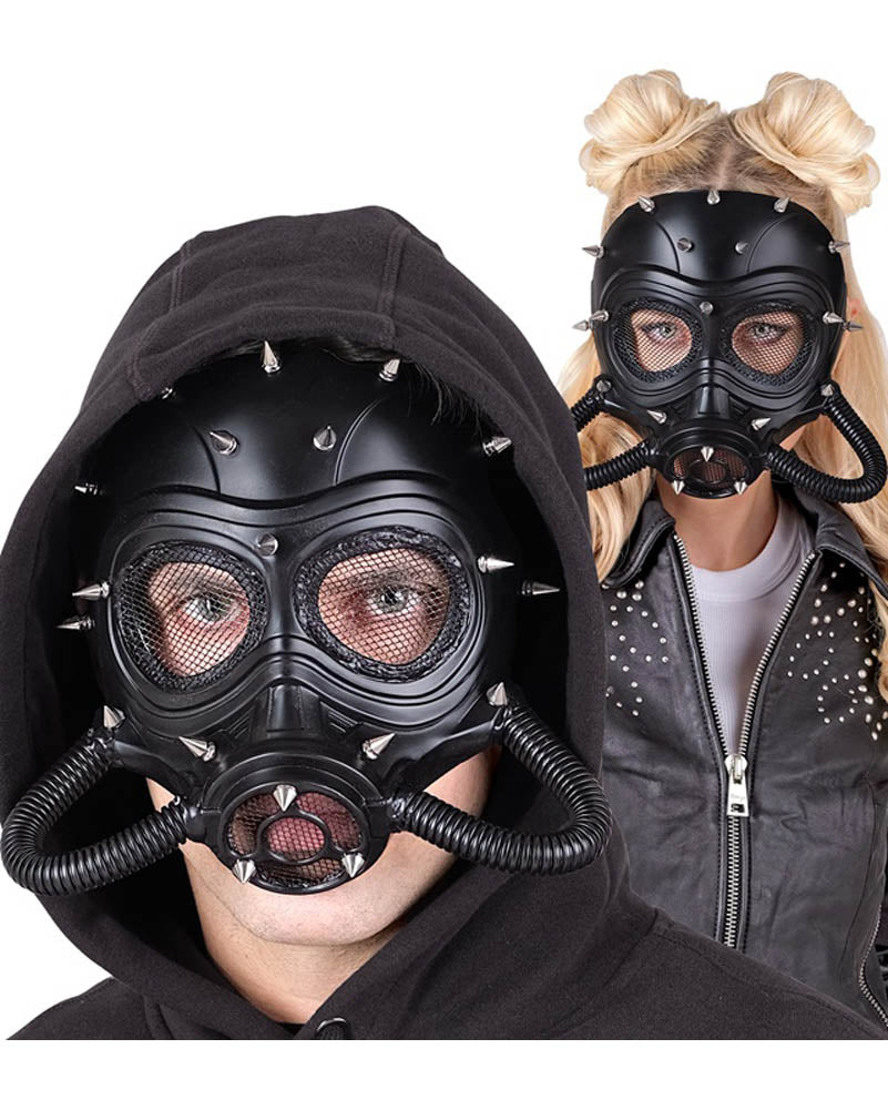Spiked Gas Mask