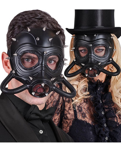Spiked Gas Mask
