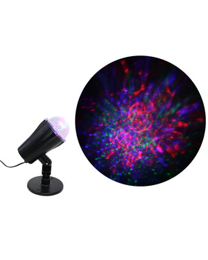 Christmas Spinning Disco Effect LED Spotlight