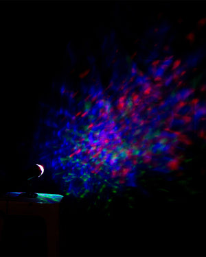 Christmas Spinning Disco Effect LED Spotlight