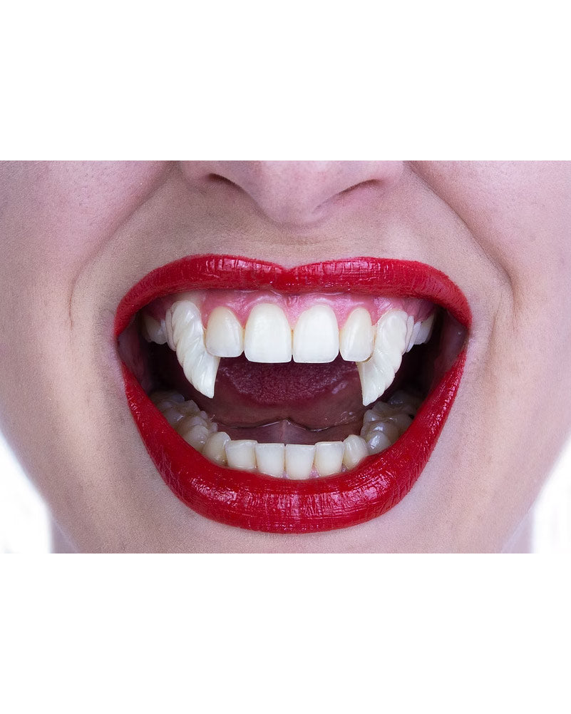 Spiral Vampire Fangs