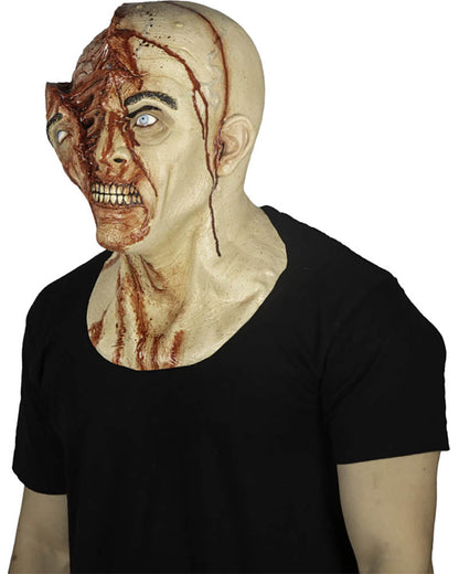 Splitting Headache Deluxe Latex Halloween Mask