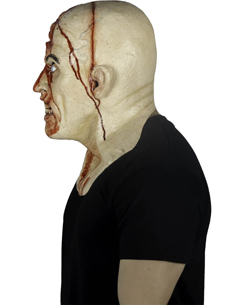 Splitting Headache Deluxe Latex Halloween Mask